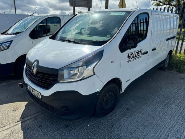 UNRESERVED 2015 Renault Trafic LL29 DCI 115 Business