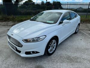 UNRESERVED 2015 Ford Mondeo Zetec 1.6tdci 115PS 4DR