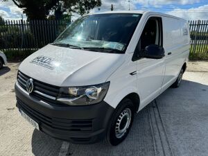 UNRESERVED 2017 Volkswagen Transporter T6 PVS 2600KG TDI 84HP