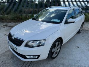 UNRESERVED 2017 Skoda Octavia COM Style 2.0tdi 150HP 4DR