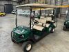 UNRESERVED Cushman Shuttle 6 Seater Petrol Buggy