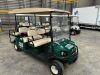 UNRESERVED Cushman Shuttle 6 Seater Petrol Buggy - 6