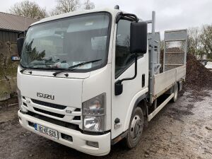 2019 Isuzu NNR87 3.5T Dropside