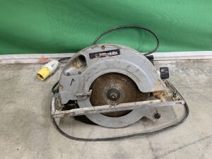 UNRESERVED Makita 235mm 110v Skill Saw