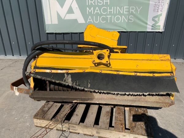 UNRESERVED Heavy Duty Flail Mulcher Attachment To Suit Excavator