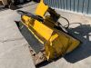 UNRESERVED Heavy Duty Flail Mulcher Attachment To Suit Excavator - 2