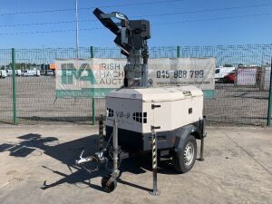 UNRESERVED 2016 Generac VB-9 Fast Tow Diesel LED Lighting Tower