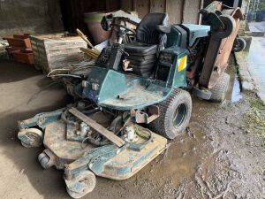 Hayter 3 Gang Diesel Mower