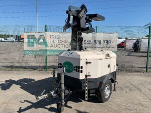 UNRESERVED 2016 Generac VB-9 Fast Tow Diesel LED Lighting Tower