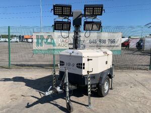 UNRESERVED 2016 Generac VB-9 Fast Tow Diesel LED Lighting Tower