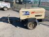 2007 Ingersoll-Rand 720 70CFM Fast Tow Diesel Air Compressor - 2