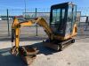 UNRESERVED Hannix H15B-2 Mini Excavator c/w 3 x Buckets