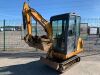 UNRESERVED Hannix H15B-2 Mini Excavator c/w 3 x Buckets - 2