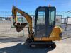 UNRESERVED Hannix H15B-2 Mini Excavator c/w 3 x Buckets - 3