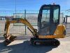 UNRESERVED Hannix H15B-2 Mini Excavator c/w 3 x Buckets - 4