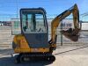 UNRESERVED Hannix H15B-2 Mini Excavator c/w 3 x Buckets - 5