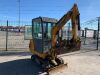 UNRESERVED Hannix H15B-2 Mini Excavator c/w 3 x Buckets - 6