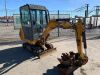 UNRESERVED Hannix H15B-2 Mini Excavator c/w 3 x Buckets - 7