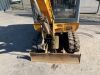 UNRESERVED Hannix H15B-2 Mini Excavator c/w 3 x Buckets - 11