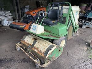 2004 Amazone PH125 Hi Tip Diesel Flail Mower