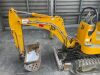 UNRESERVED JCB 8008 Micro Excavator c/w 2 x Buckets - 3