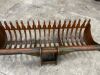 UNRESERVED Excavator Riddle Rake - 2