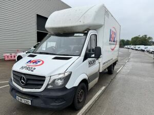 UNRESERVED 2016 Mercedes-Benz Sprinter 313 CDI Luton Van