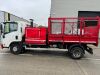 UNRESERVED 2015 Isuzu Forward 7.5T Caged Dropside c/w Jetting/Power Washer Unit - 2