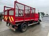 UNRESERVED 2015 Isuzu Forward 7.5T Caged Dropside c/w Jetting/Power Washer Unit - 5