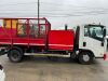 UNRESERVED 2015 Isuzu Forward 7.5T Caged Dropside c/w Jetting/Power Washer Unit - 6