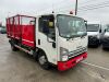 UNRESERVED 2015 Isuzu Forward 7.5T Caged Dropside c/w Jetting/Power Washer Unit - 7