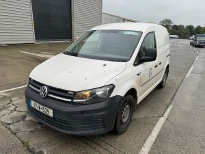 UNRESERVED 2017 Volkswagen Caddy PV TDI 102HP D6F 5DR AUTO