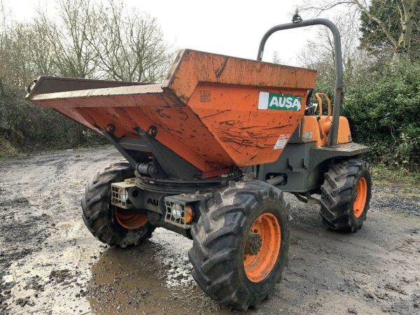 2006 Ausa N600APG 6T Swivel Dumper