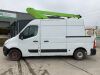 2014 Renault Master III FWD MM35 125 Comfort c/w France Elevateur 10.6M Cherry Picker - 2