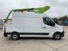 2014 Renault Master III FWD MM35 125 Comfort c/w France Elevateur 10.6M Cherry Picker - 6