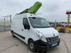 2014 Renault Master III FWD MM35 125 Comfort c/w France Elevateur 10.6M Cherry Picker - 7