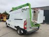 2015 Renault Master III FWD MM35 DCI 125 Business c/w France Elevateur 12M Cherry Picker - 3