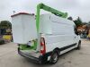 2015 Renault Master III FWD MM35 DCI 125 Business c/w France Elevateur 12M Cherry Picker - 5