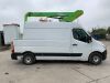 2015 Renault Master III FWD MM35 DCI 125 Business c/w France Elevateur 12M Cherry Picker - 6