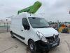 2015 Renault Master III FWD MM35 DCI 125 Business c/w France Elevateur 12M Cherry Picker - 7