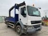 2007 DAF 55.250 4x2 Dropside c/w Palfinger PK12000 Extendable Crane - 7