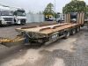 2008 Chieftain Tri Axle Drag Trailer