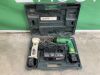 UNRESERVED Hitachi Set to Include: Battery Powered Drill