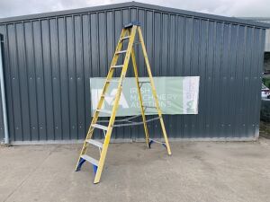 10FT Fibreglass Stepladder