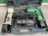 UNRESERVED Hitachi Set to Include: Battery Powered Drill - 2