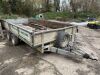 Ifor Williams Twin Axle Dropside Trailer (Ramps Not Included) - 4