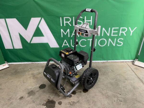 UNRESERVED Hyundai HY3400 Petrol Power Washer