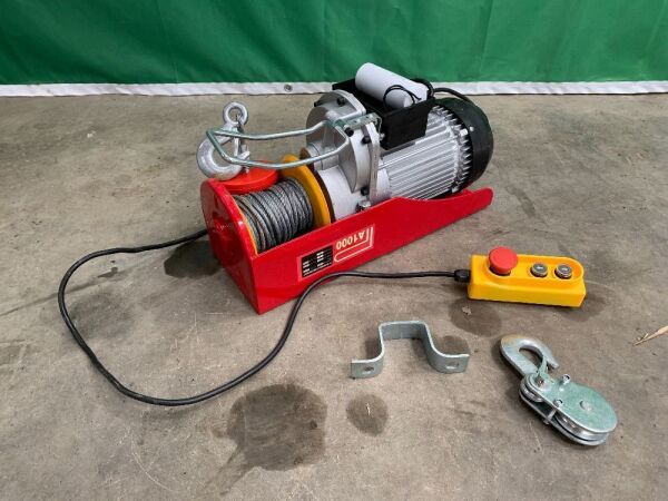 UNRESERVED Electric Hoist & Controller