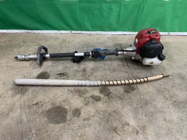 UNRESERVED Pacini 38mm Petrol Poker Unit & Hose