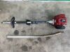 UNRESERVED Pacini 38mm Petrol Poker Unit & Hose - 2
